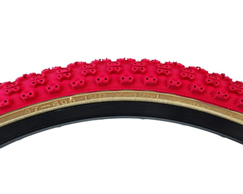 Cheng Shin Comp III Tire (Red/Skinwall) (20") (1.75") (406 ISO)